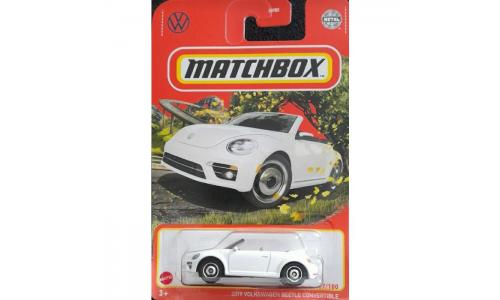 Matchbox 2021 \'2019 Volkswagen Beetle Convertible